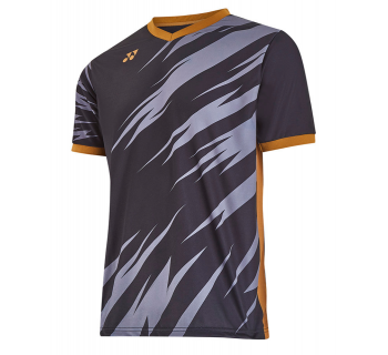Yonex Tiger Strike T-Shirt Unisex/Junior Black 2022